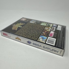 Magic Knight Rayearth Sega Saturn Working Designs CIB w/Reg Card Hikaru Variant!