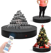 19.7In Remote Large Motorized electric turntable Rotating platform Photography