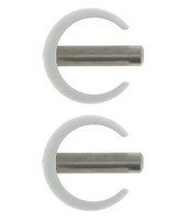 Befestigungsclip Ø4Mm FüR Rollladenkurbel Ø15Mm, Stift, ZubehöR