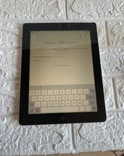 iPad 4ª Generazione – Bloccato