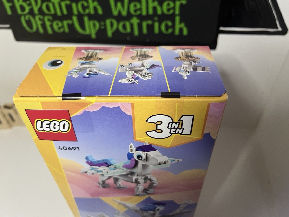 lego 40691 creator 3-in-1 mythical pegasus