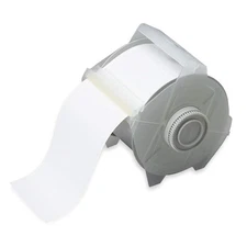 BRADY 113110 Tape,White,100 ft. L,3 In. W 3PU30