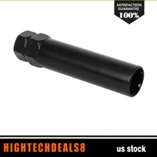 (1) 3.54" Long Socket Key Designed For 6 Spline Lug Nuts 3/4" and 13/16" Hex