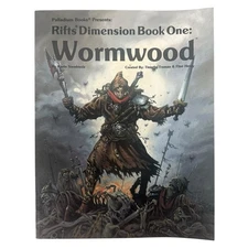 Rifts® Dimension Book 1: Wormwood PLB0809