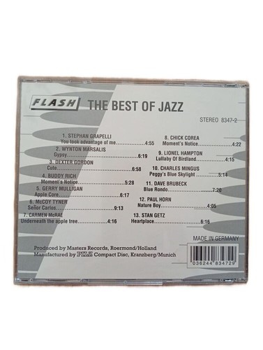 The Best Of Jazz Guter Zustand - Bild 2 von 2