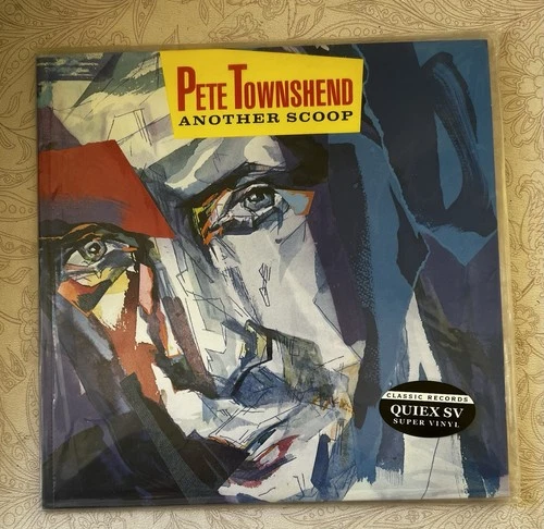 Classic Records Audiophile Lp The Who Pete Townshend Another Scoop Sealed Lp