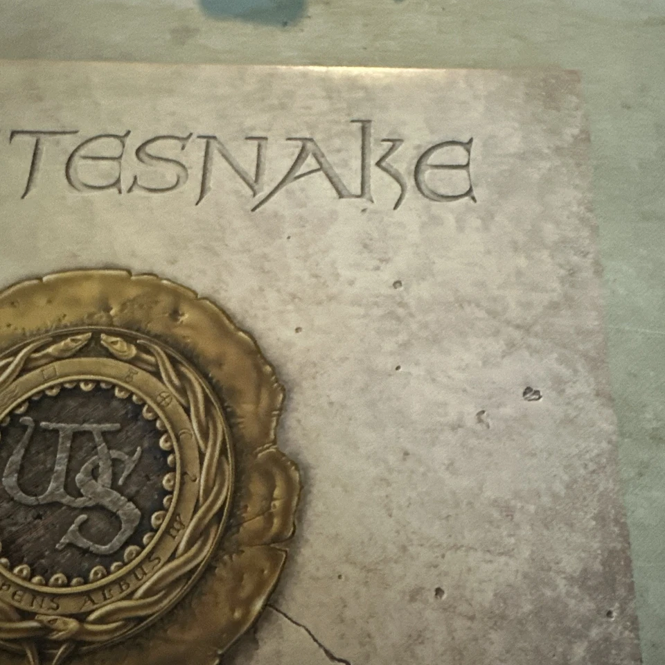 Whitesnake - Self-Titled, 1987, Geffen Records, - Image 3 of 4