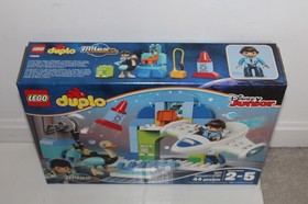 Lego Duplo Disney Junior 10826 Miles' Stellosphere Hangar Sealed  Brand New