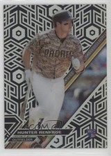2017 Topps High Tek Pattern 2 Blackout Hunter Renfroe #HT-HR 0f8