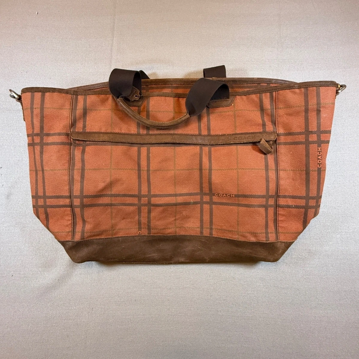 Coach Orange Bags for Men for sale | eBay