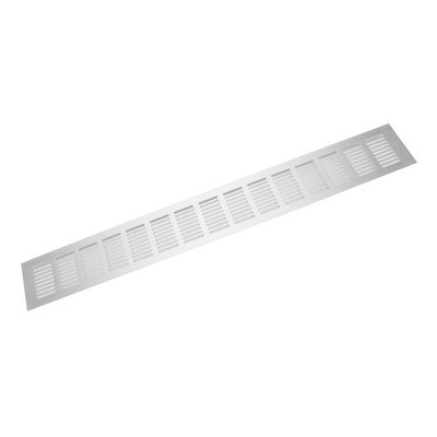 Ventilation Grille, Rechteckige Lüftungsgitter 600 x 80 mm aus Aluminiumlegie...
