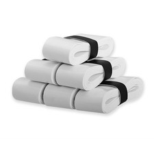 Overgrips,Pickleball Paddle Grip Tape White Replacement Grip Wrap for Pickleb...