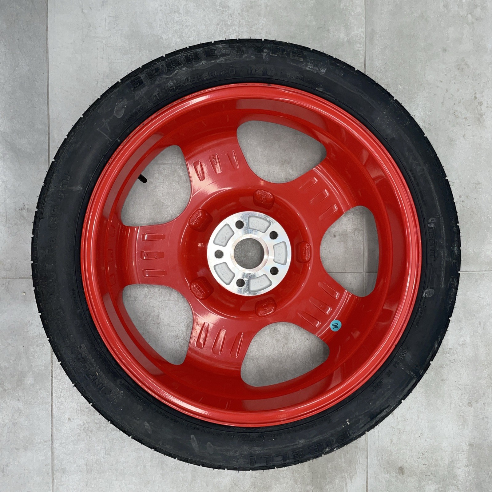 Bentley Continental Flying Spur 2009 Emergency Wheel Spare Tire 155/65 20 112M