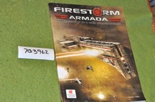 sci fi / rules - firestorm armada spartan games book - (703962)