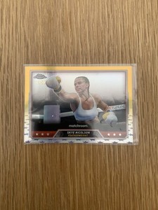 Skye Nicolson - Topps Chrome Boxing 2024 Gold /50 Refractor #50