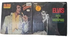 Elvis Presley Vinyl Records - Back In Memphis LSP-4429 & Elvis Today APL1-1039