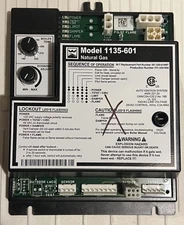 Weil McLain / Williamson 1135-601 Natural Gas Boiler Control Board. Needs Repair
