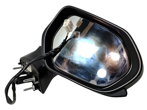 Camry Toyota SE Passenger Door Side View Mirror =218= OEM Ficosa Black 2018-2025