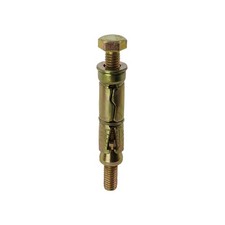 Jcp Fixings Shield Anchors Loose Bolt Zyp - M6 x 85/40 - Box of 50
