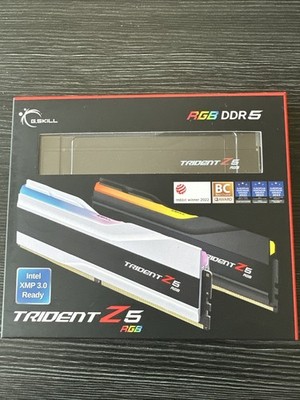 G.Skill Trident Z5 RGB DDR5-6400 16GBx2 CL32-39-39-102 F5-6400J3239G16GX2-TZ5RK