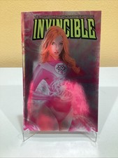 Invincible #1 Mike Mayhew FOIL Atom Eve Varia...
