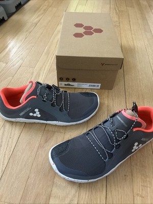 Vivobarefoot Primus Trail II Firm Ground Shoes Graphite Textile, Size 10,Eu 43 L