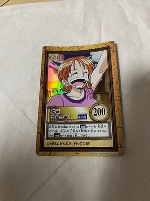 Namis Smiling Farewell C229 ONE PIECE Carddass Hyper Battle