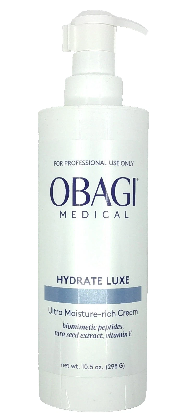 Obagi Hydrate Luxe Ultra Moisture Rich Cream Pro Size 10.5 oz/ 300 g *New *AUTH