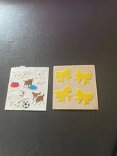 Vintage 1980s  2  Sandylion  Stickers