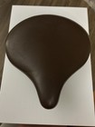 Viscount 2399 Bicycle Saddle Vintage Brown Comfort Seat – Made in Taiwan