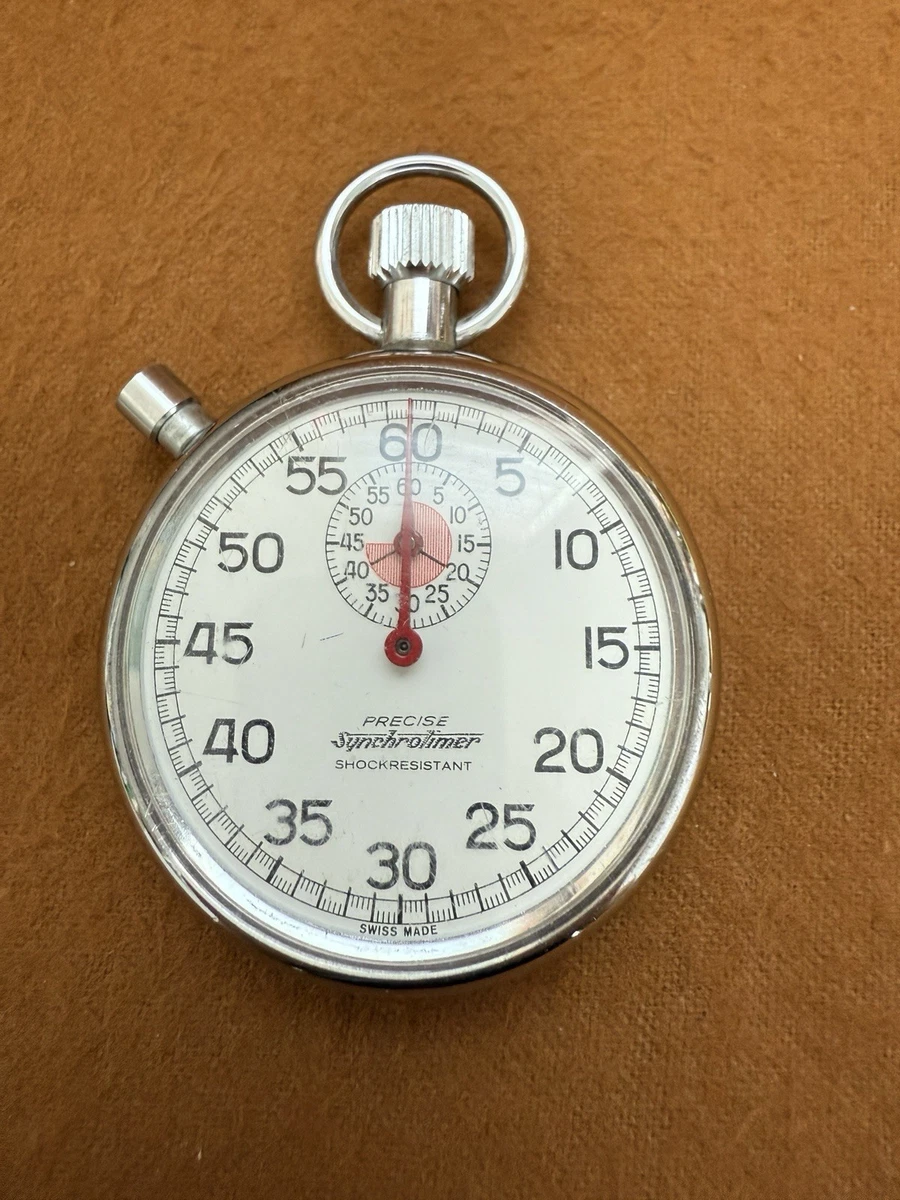 swiss made stop watch products for sale | eBay