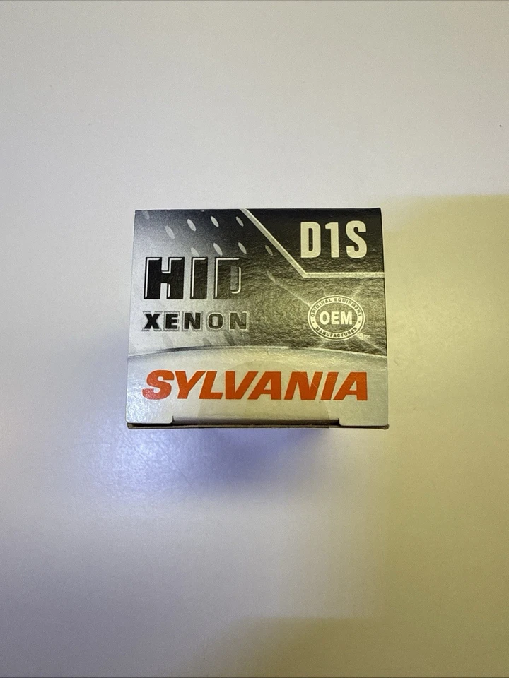 Sylvania Xenon D1S OEM 35W HID Headlight Replacement Lamp Bulb - Image 2 of 4