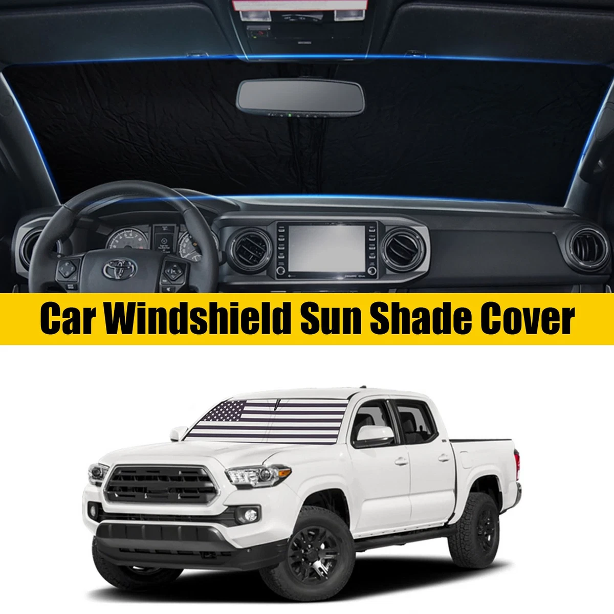 25+ Sun & Privacy Shades for 2022 Toyota Tacoma for sale | Updated