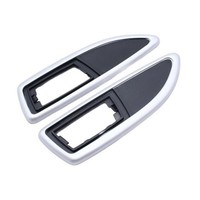 2 StüCk Blinker Einfassungen FüR Seitenblinker Lampenhalter Eurowagens