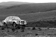 Paul appleby Keith O'Dell Ford Escort MkI Welsh Rally May 10 1974 Old Photo 2