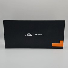 New Meta Oakley Black Polarized 00W8002 AI Smart Glasses