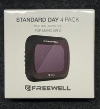 Freewell Standard Day 4-Pack Filters for DJI Mavic Air 2   New Sealed
