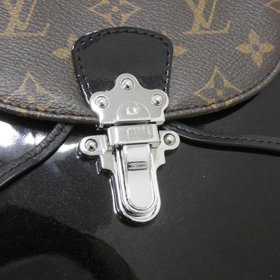 Louis Vuitton Monogram Vernis Miroir Hot Spring Backpack Authentic Louis Vuitton Monogram Vernis Miroir Hot Spring  main image 4