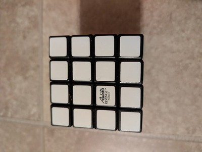 Vintage Rubik's Revenge Cube 1982 Ideal Toys Brain Teaser Challenge
