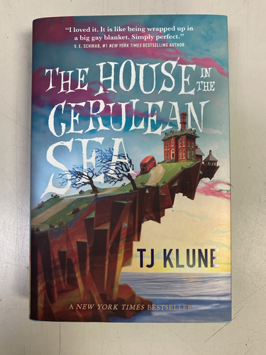 Cerulean Chronicles 1 - The House in the Cerulean Sea (Hardcover)