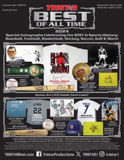 2024 TriStar Best of All Time Multisport Hobby Case