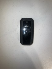 LG 440G Classic Retro Flip Phone Black TracFone - Works Collector UNTESTED