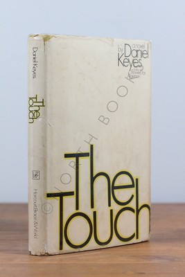 Daniel Keyes / The Touch Signed 1st Edition 1968