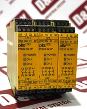 Pilz PNOZ X2.7P 777305 24VAC/DC 3n/o 1n/c  1 lot 3 pcs #BD7809#