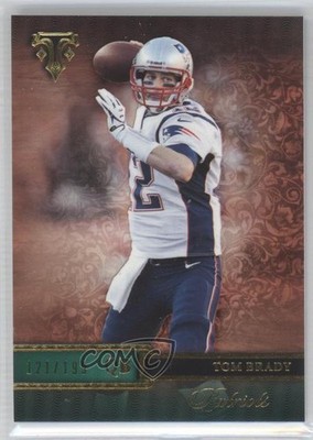 2014 Topps Triple Threads Emerald 121/199 Tom Brady #36 n8a