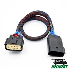 Connector for Chrysler, Dodge, Jeep, Ram, Fiat. 16-PIN. Extension. 68080567AA