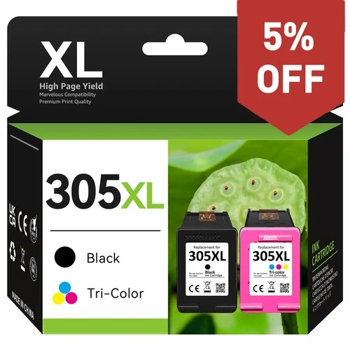 DRUCKERPATRONEN SET Für HP 305 XL DeskJet 2700 2710 2720 e 2724 2820 e 4110 4120