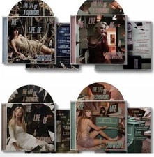 Taylor Swift Life Of a Showgirl Limited Edition Acoustic Version CDs Set (All 4)