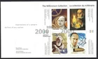 🍁Canada  #1832 abcd   "FATHERS OF INVENTION"    Brand New 2000  First Day Cover