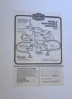 1982 Vintage Star Wars VEHICLE MAINTENANCE ENERGIZER INSTRUCTIONS Original